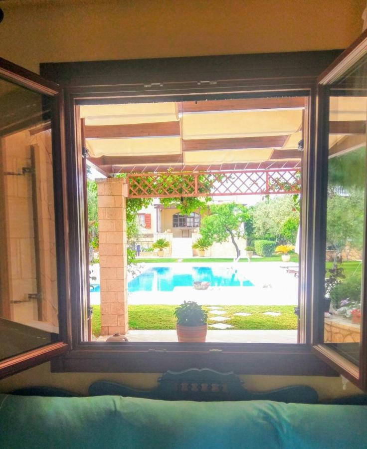 Mediterranean Garden Villa Vathi  ภายนอก รูปภาพ