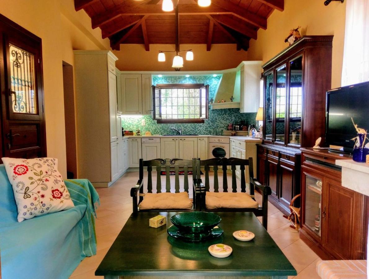 Mediterranean Garden Villa Vathi  ภายนอก รูปภาพ