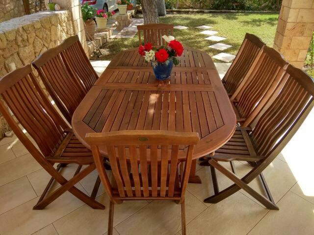 Mediterranean Garden Villa Vathi  ภายนอก รูปภาพ