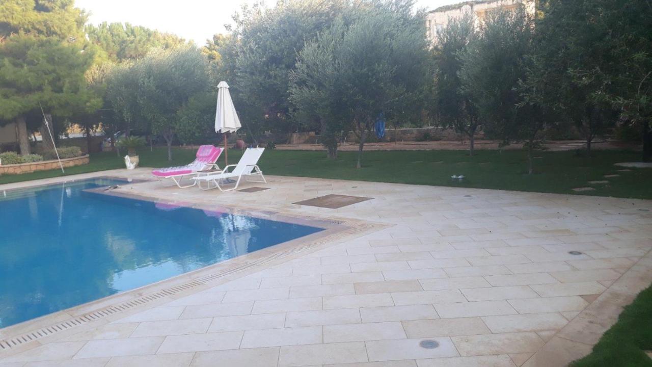 Mediterranean Garden Villa Vathi  ภายนอก รูปภาพ