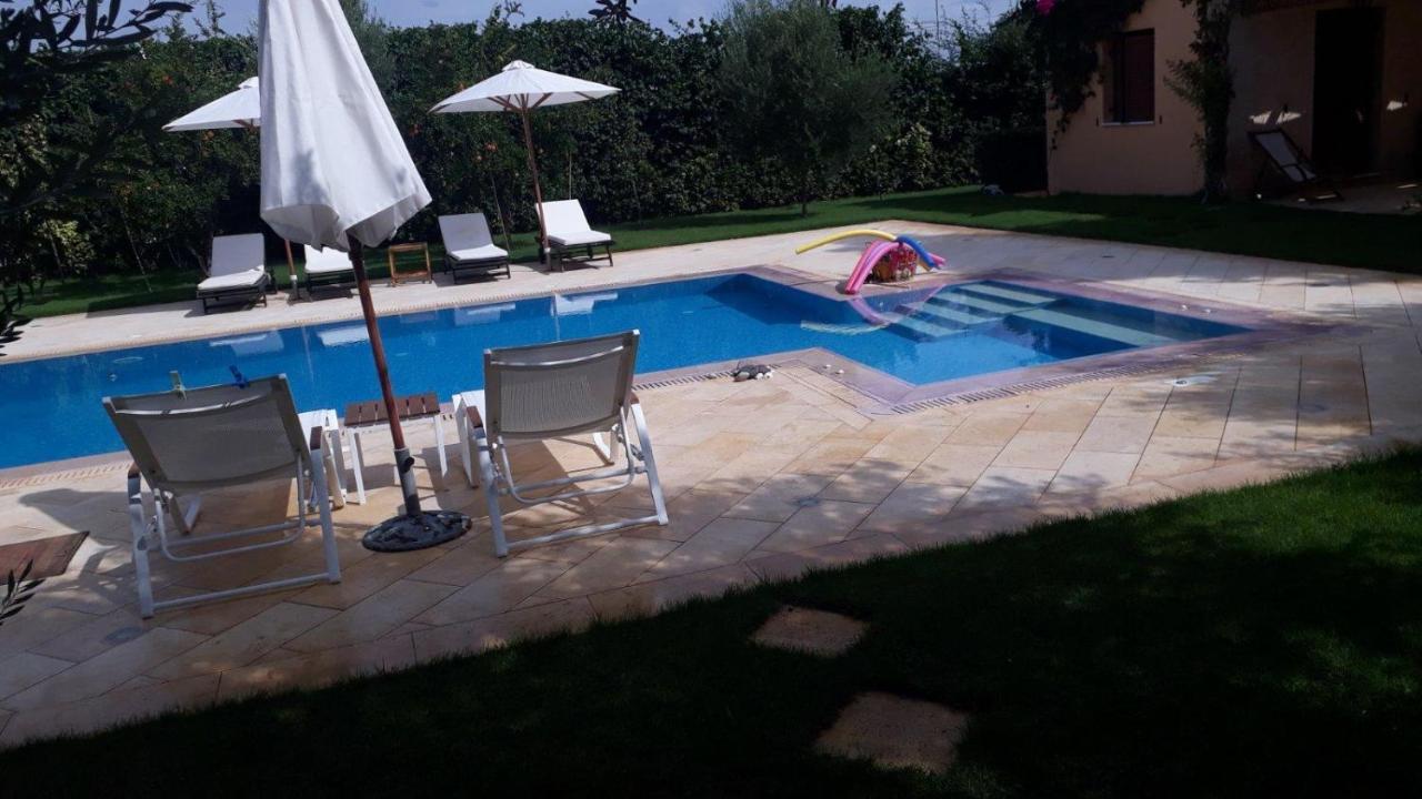 Mediterranean Garden Villa Vathi  ภายนอก รูปภาพ