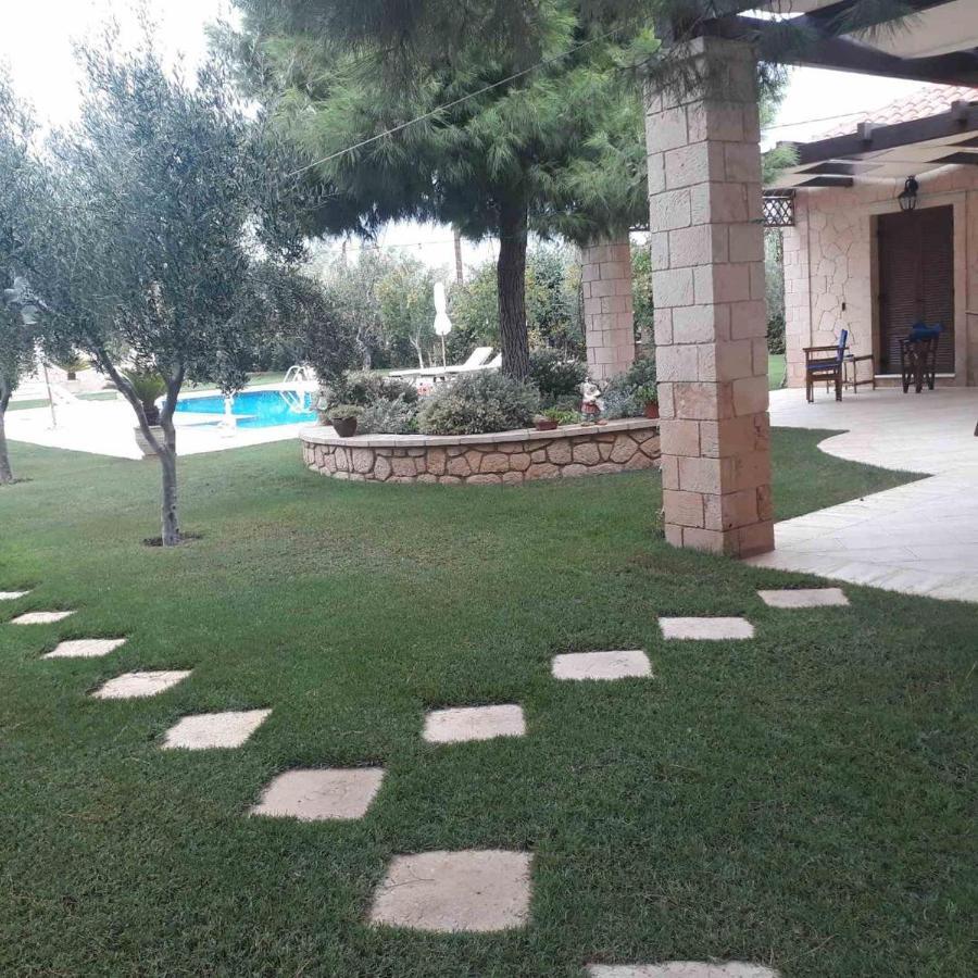 Mediterranean Garden Villa Vathi  ภายนอก รูปภาพ