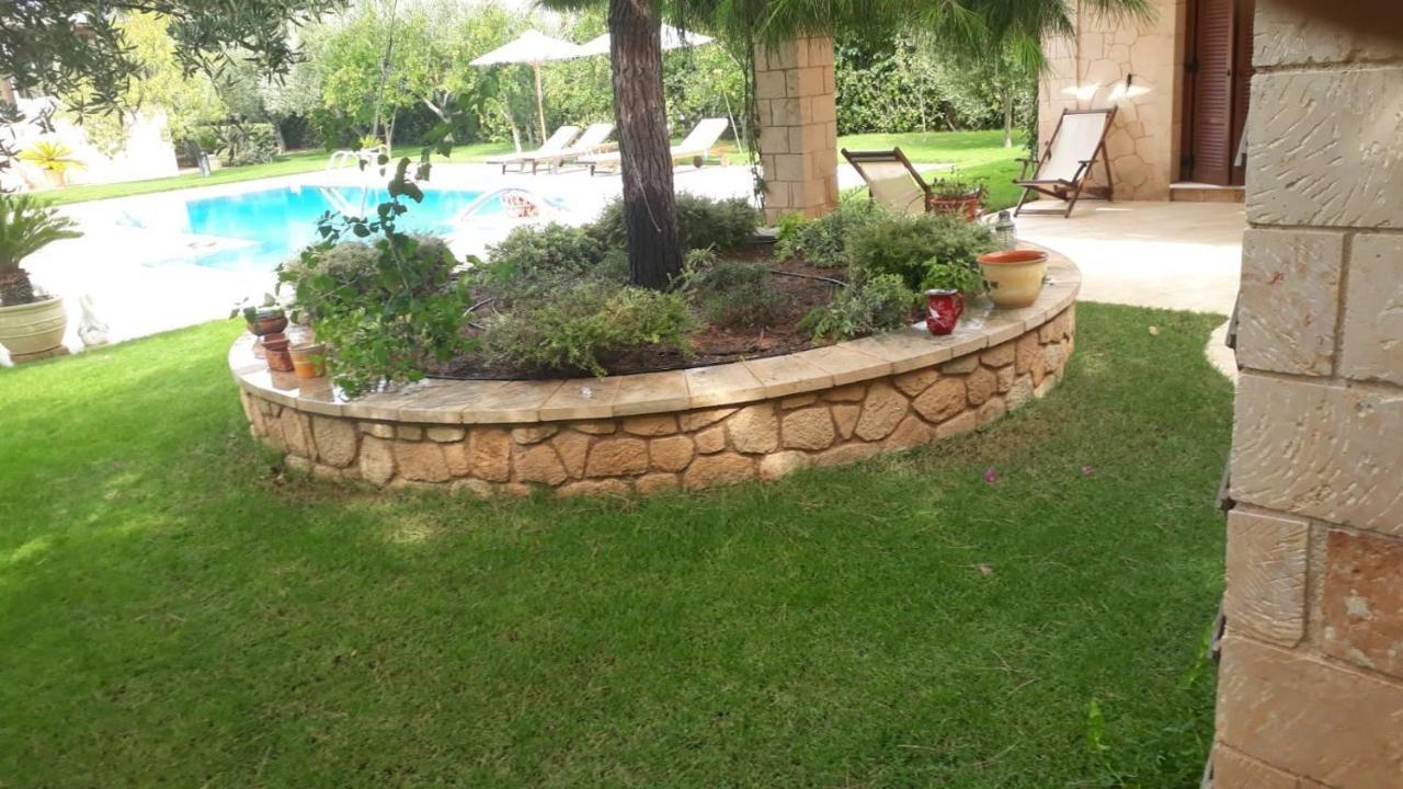 Mediterranean Garden Villa Vathi  ภายนอก รูปภาพ