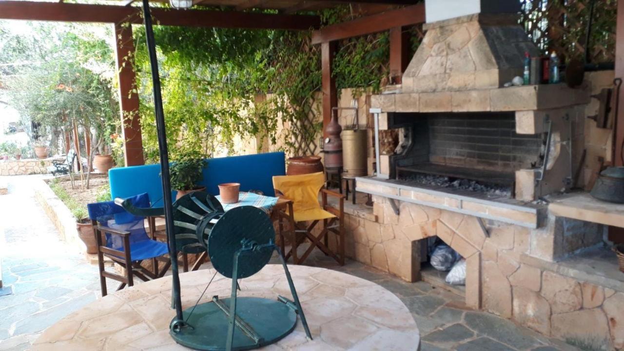 Mediterranean Garden Villa Vathi  ภายนอก รูปภาพ